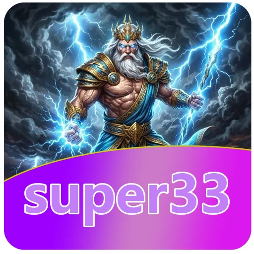 Pratinjau antarmuka aplikasi super33 setelah terpasang